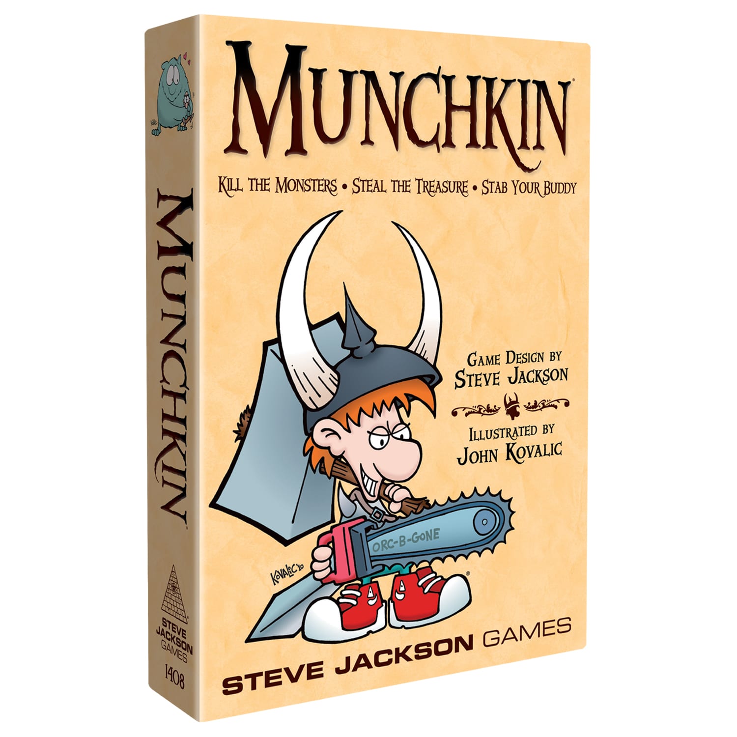 Munchkin Core Set (2010 Revised) image 0